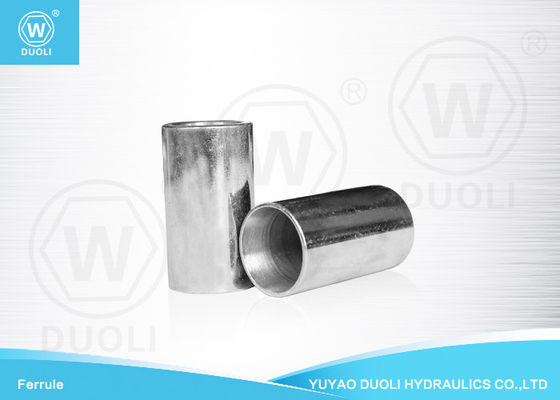 Yüksük 00TF0 FERRULE Hidrolik Hortum Ek Parçaları, Karbon Çelik Hidrolik Hortum Bağlantısı