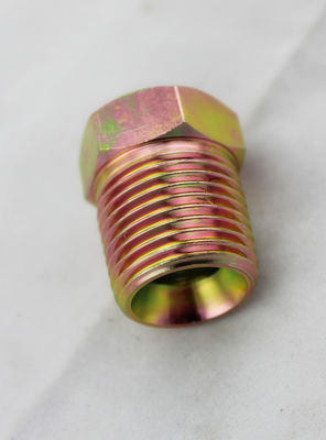 NPT Erkek ve NPT Dişi Hidrolik Düz Dişli Hidrolik Bağlantı Parçaları Adaptörü