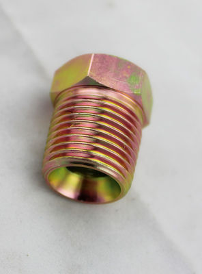 Çinko Kaplama Sarı Hidrolik NPT Diş Adaptörleri, Hidrolik Kaplinler ve Aksesuarlar